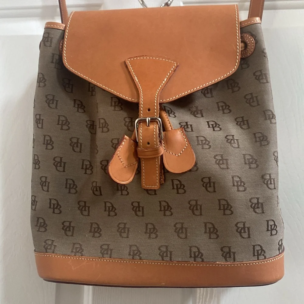 Dooney & Bourke Monogram Backpack